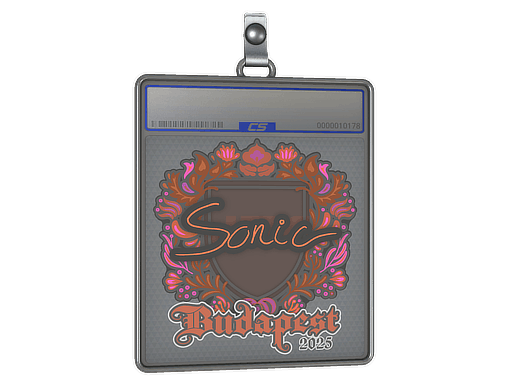 Sticker Slab | Sonic | Budapest 2025