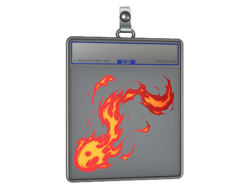 Sticker Slab | Winding Scorch