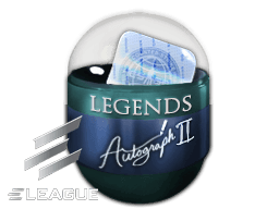 Boston 2018 Attending Legends