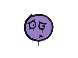 Sealed Graffiti | Worry - Default