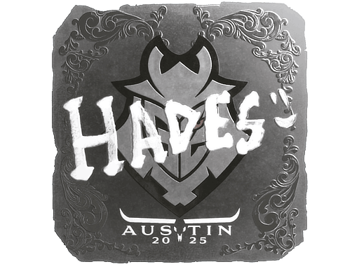 Sticker | hades (Foil) | Austin 2025