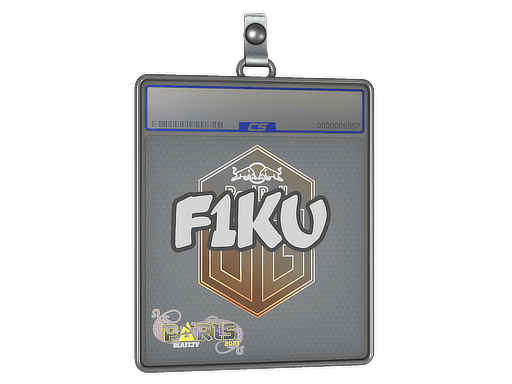 Sticker Slab | F1KU | Paris 2023