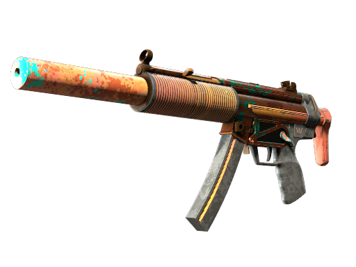 MP5-SD | Oxide Oasis - Field-Tested