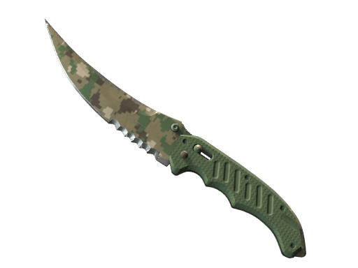 ★ Flip Knife | Forest DDPAT - Field-Tested