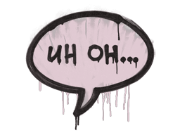 Sealed Graffiti | Uh Oh - Default