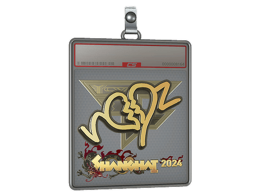 Sticker Slab | ropz (Gold) | Shanghai 2024