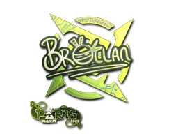 Sticker | Brollan (Holo) | Paris 2023