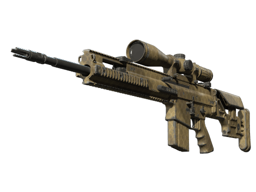 SCAR-20 | Sand Mesh - Field-Tested