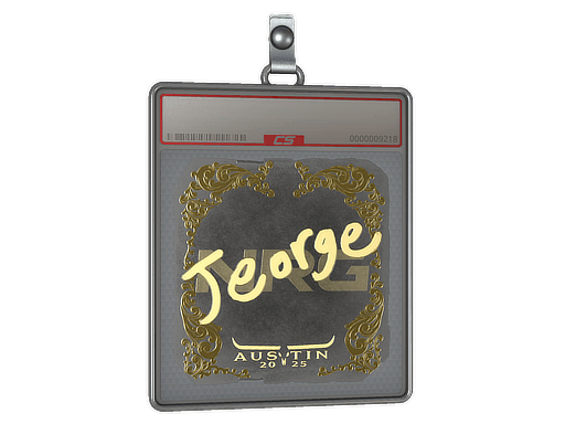 Sticker Slab | jeorge (Gold) | Austin 2025
