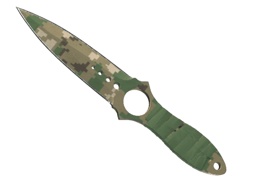 ★ Skeleton Knife | Forest DDPAT - Field-Tested
