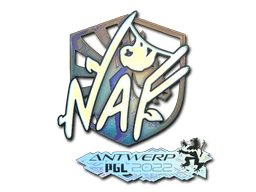 Sticker | NAF (Holo) | Antwerp 2022