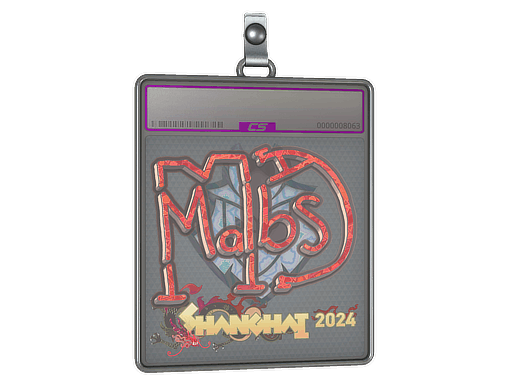 Sticker Slab | malbsMd (Holo) | Shanghai 2024