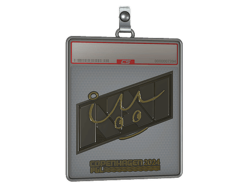 Sticker Slab | iM (Gold) | Copenhagen 2024