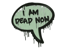 Sealed Graffiti | Dead Now - Default