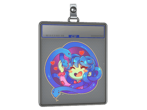 Sticker Slab | Baby Medusa