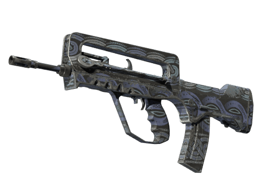 FAMAS | Night Borre - Field-Tested