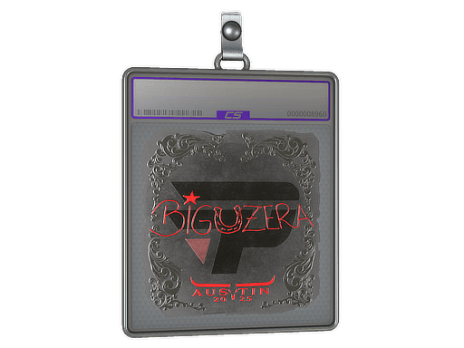 Sticker Slab | biguzera (Foil) | Austin 2025