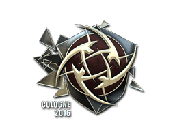 Sticker | Ninjas in Pyjamas (Foil) | Cologne 2016