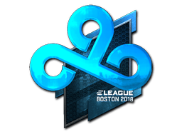Sticker | Cloud9 (Foil) | Boston 2018