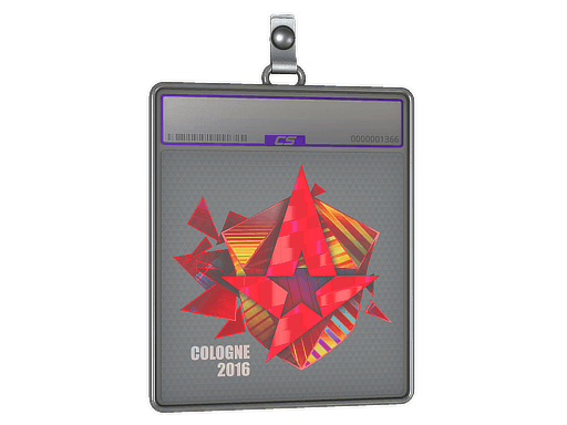 Sticker Slab | Astralis (Holo) | Cologne 2016