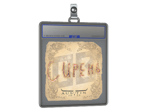 Sticker Slab | S1ren | Austin 2025