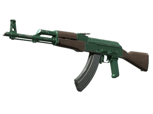 AK-47 | Wintergreen - Field-Tested