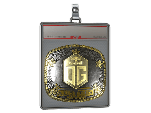 Sticker Slab | OG (Gold) | Austin 2025