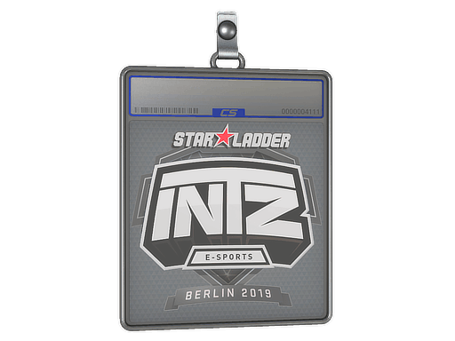 Sticker Slab | INTZ E-SPORTS CLUB | Berlin 2019
