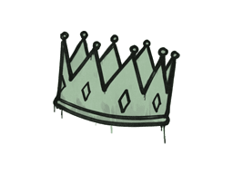 Sealed Graffiti | King Me - Default