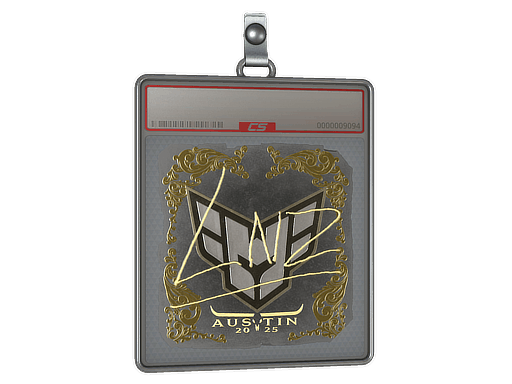 Sticker Slab | LNZ (Gold) | Austin 2025