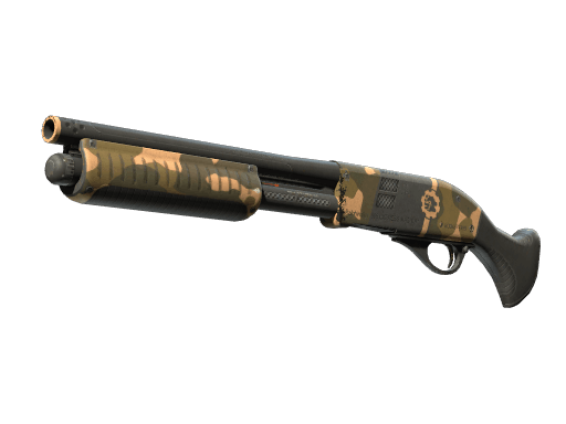 Sawed-Off | Black Sand - Field-Tested