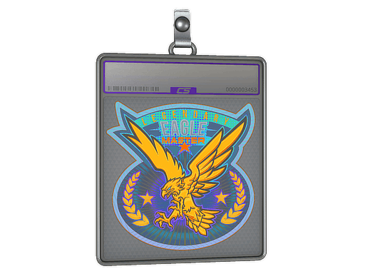 Sticker Slab | Legendary Eagle Master (Holo)