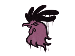 Sealed Graffiti | Cocky - Default