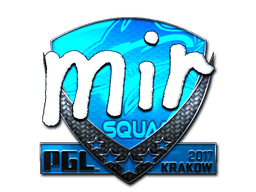 Sticker | mir (Foil) | Krakow 2017
