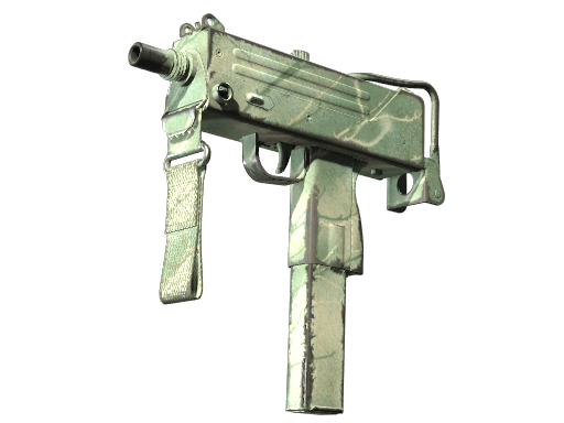 MAC-10 | Surfwood - Field-Tested