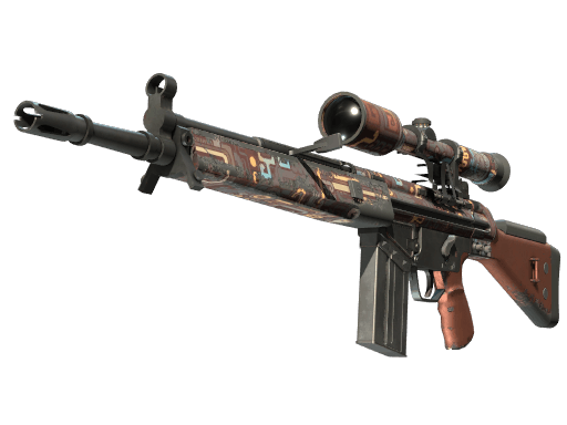 G3SG1 | Ancient Ritual - Field-Tested