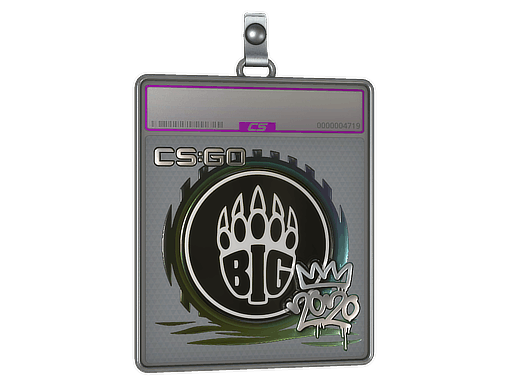 Sticker Slab | BIG (Foil) | 2020 RMR