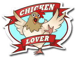 Sticker | Chicken Lover