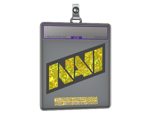 Sticker Slab | Natus Vincere (Glitter) | Copenhagen 2024