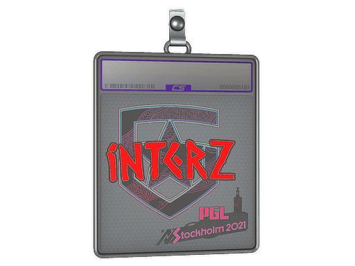 Sticker Slab | interz (Holo) | Stockholm 2021