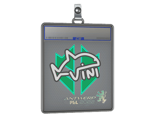 Sticker Slab | VINI | Antwerp 2022