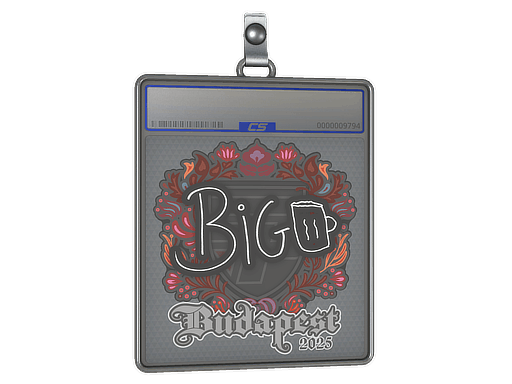 Sticker Slab | biguzera | Budapest 2025