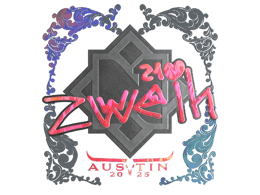 Sticker | zweih (Holo) | Austin 2025