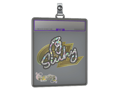 Sticker Slab | siuhy (Glitter) | Paris 2023