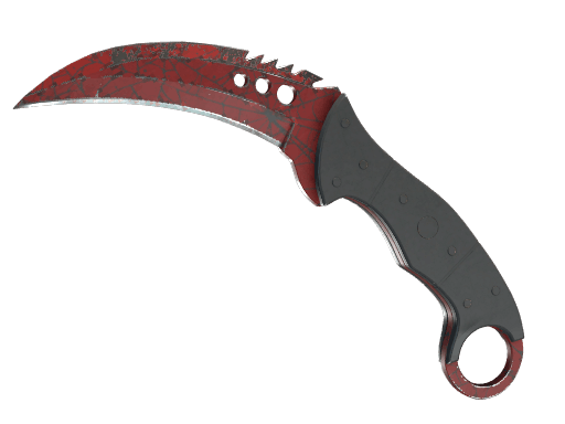 ★ StatTrak™ Talon Knife | Crimson Web - Field-Tested