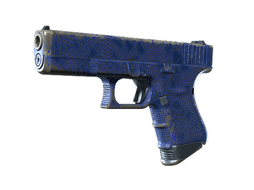 Glock-18 | Ocean Topo - Field-Tested