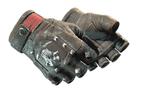 ★ Bloodhound Gloves | Charred - Field-Tested