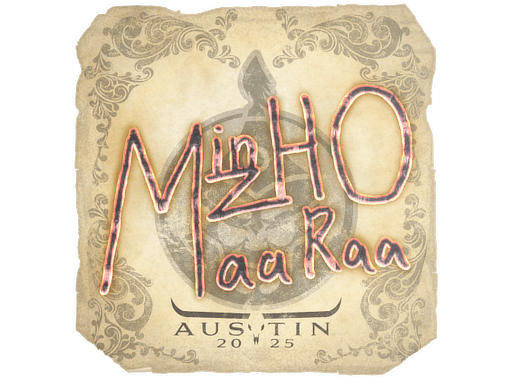 Sticker | mzinho | Austin 2025