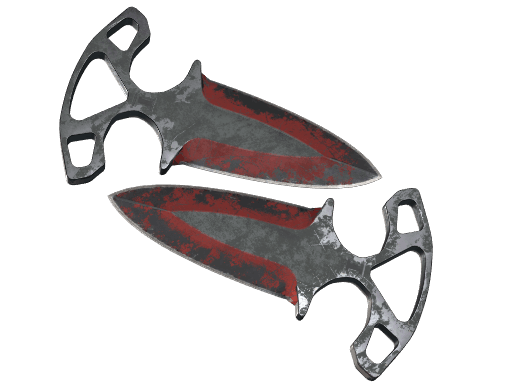 ★ Shadow Daggers | Crimson Web