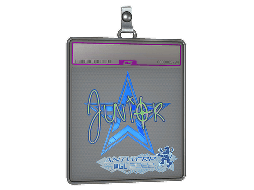 Sticker Slab | junior (Holo) | Antwerp 2022